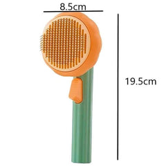 Kabak Model Kendini Temizleyen Kedi Tarağı 66x84x195 mm - KP-KBKMDL-TRK