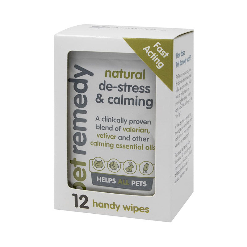 Pet Remedy Calming Wipes 12 Adet Sakinleştirici Mendil - 13536