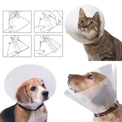 Markapet Kedi Köpek Elizabet Yakalığı 7.5 cm/14-16 cm - SF-YKLKKDKPK-7.5