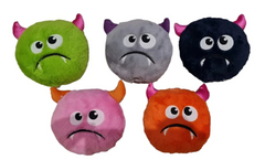 Sesli Peluş Monster Üzgün Köpek Oyuncağı 17 cm Çeşitli Renklerde - 12833