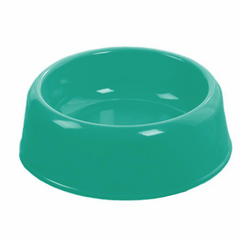 Markapet Kedi Köpek Plastik Mama Ve Su Kabı 20 cm - 200 ml Turkuaz - SF-PLSTKMK-TRKZ