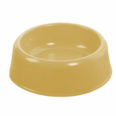 Markapet Kedi Köpek Plastik Mama Ve Su Kabı 20 cm - 200 ml Sarı - SF-PLSTKMK-SR
