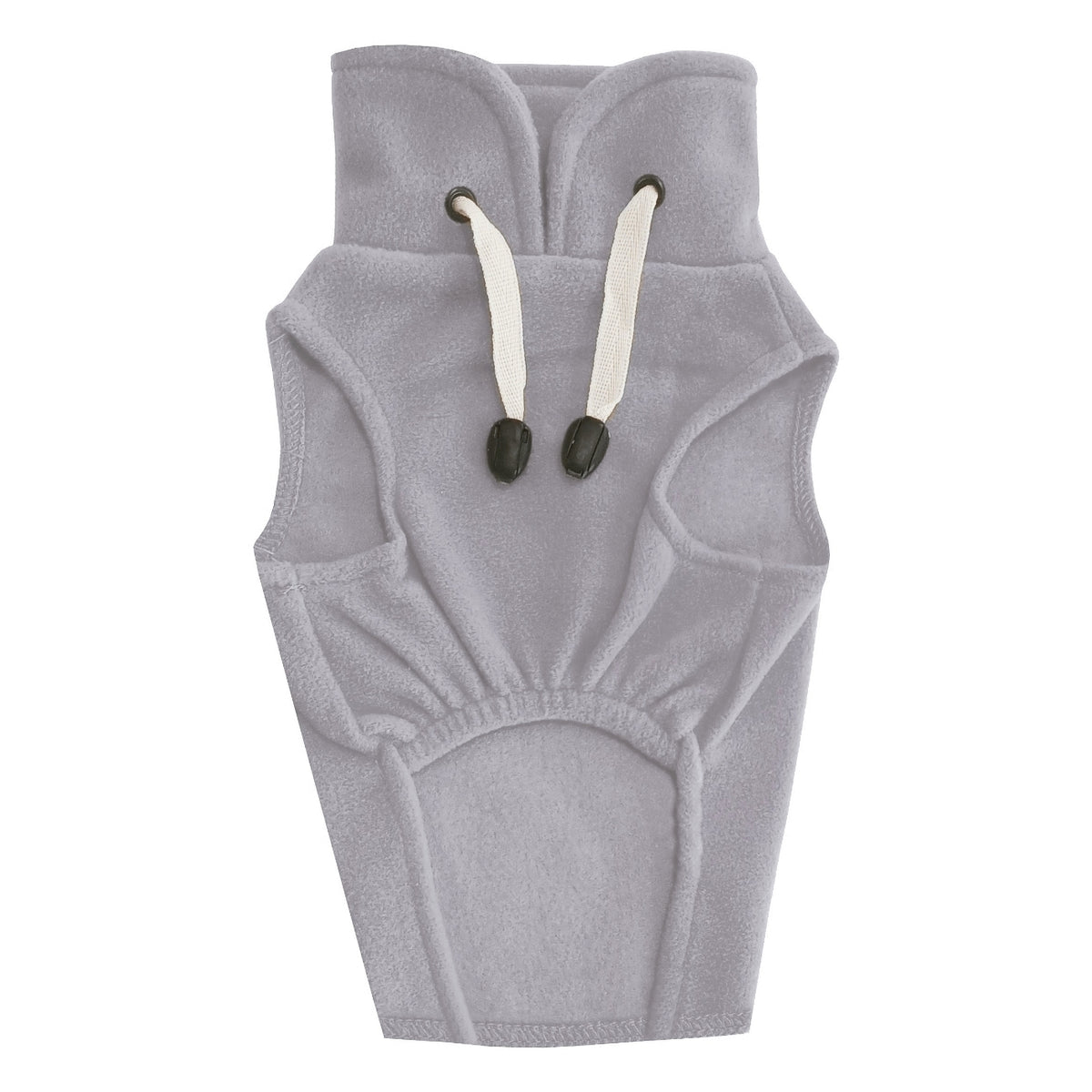 Markapet Peluş Kedi Köpek Kıyafeti Medium 34-38 cm Gri - SF-PLSMEDIUM-GR