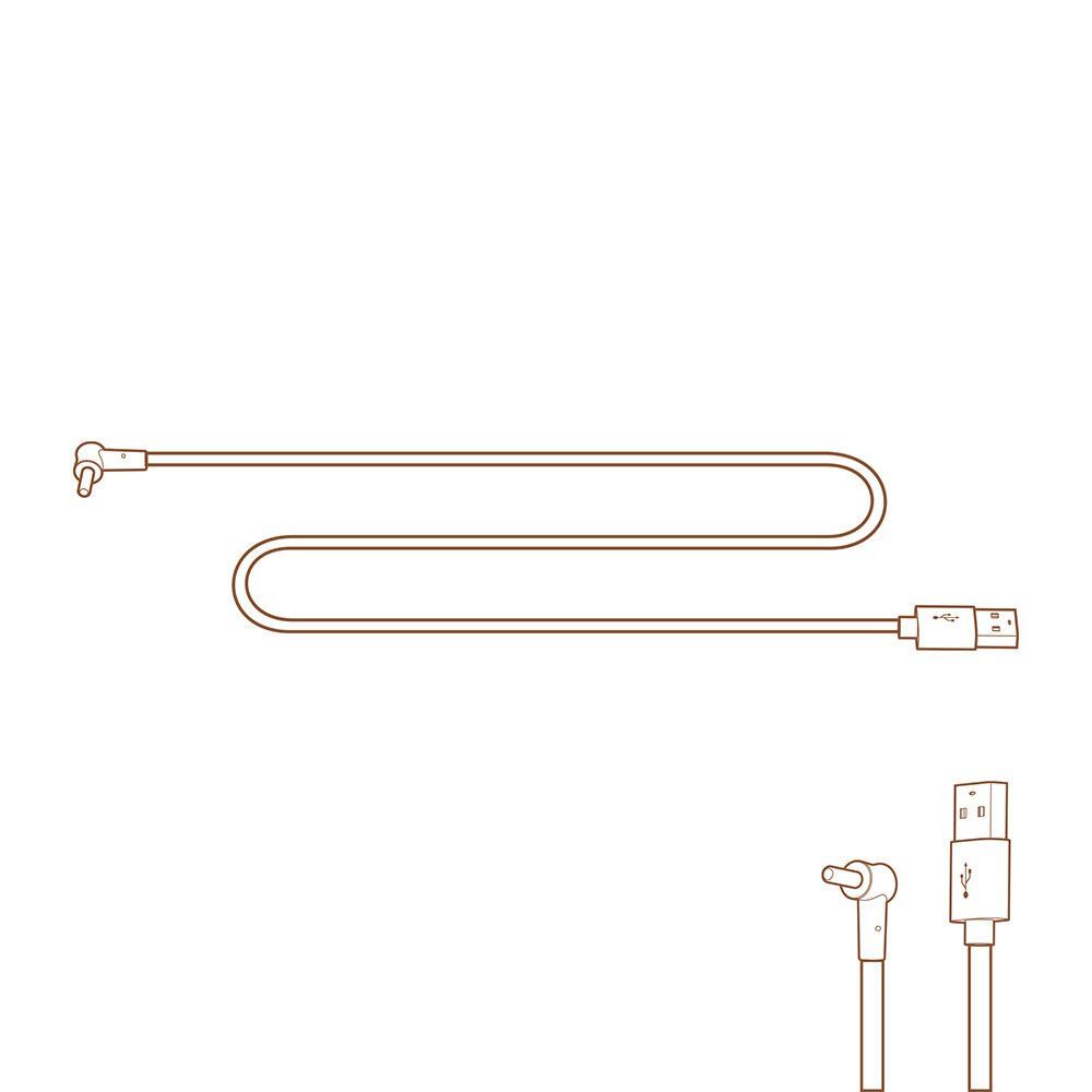 Cattie Su Pınarı Yedek Usb Güç Kablosu 150 cm - POWERCABLEUSB150CM