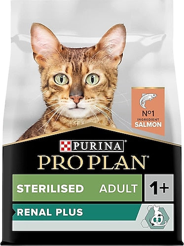 Proplan Sterilised Somon Balıklı Kısırlaştırılmış Kedi Maması 1 kg Açık Mama - PRPLN-STRL-SMN1KG-ACKM
