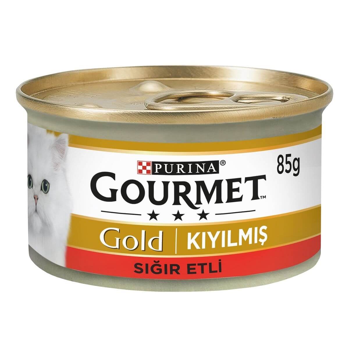 Purina Gourmet Gold Kıyılmış Sığır Etli Kedi Konservesi 85 Gr - 12988-2