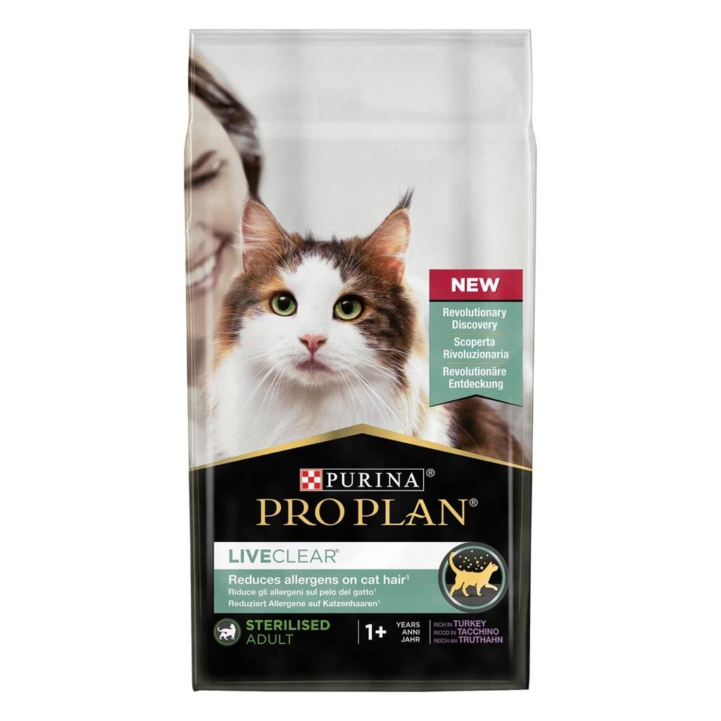 ProPlan LiveClear Sterilised Hindili Kısır Kedi Maması 7kg - 13254-7KG