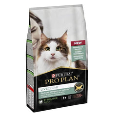 ProPlan LiveClear Sterilised Somonlu Kısır Kedi Maması 1.4kg - 13254-2