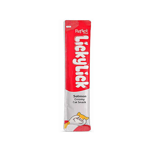 Reflex Plus Licky Lick Somonlu Sıvı Kedi Ödülü 15 Gr - RFLX-SMN-1