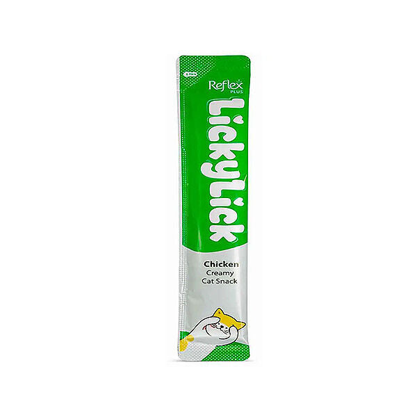 Reflex Plus Licky Lick Tavuklu Sıvı Kedi Ödülü 15 Gr - RFLX-TVK-1