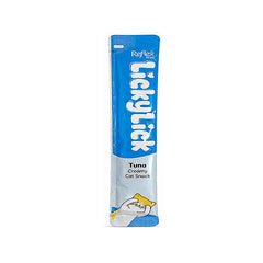 Reflex Plus Licky Lick Ton Balıklı Sıvı Kedi Ödülü 15 Gr - RFLX-TNBLK-1