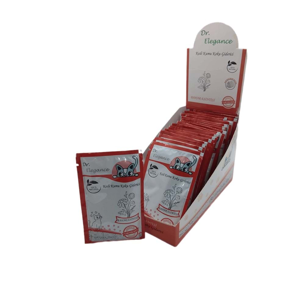 Markapet Kedi Kumu Koku Giderici Bahar Esintisi 25 gr ( 14 gün Etkili Bor ) - DR-4006