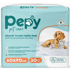 Pepy Evcil Hayvan Tuvalet Eğitim Pedi 60*90CM 30 Adet - 13121