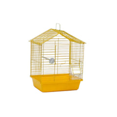 Tek kapılı Kuş Kafesi 26X20X27.5 Çeşitli Renklerde - ST00375