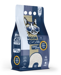 Rigor Aktif Karbonlu İnce Taneli Kedi Kumu 10 lt - 13055-AKRBN