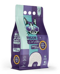 Rigor Lavanta Kokulu İnce Taneli Kedi Kumu 10 lt - 13055-LVNT