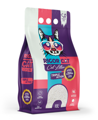 Rigor Marsilya Sabunu Kokulu İnce Taneli Kedi Kumu 10 lt - 13055-SBN