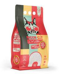 Rigor Portakal Kokulu İnce Taneli Kedi Kumu 10 lt - 13055-PRTKL