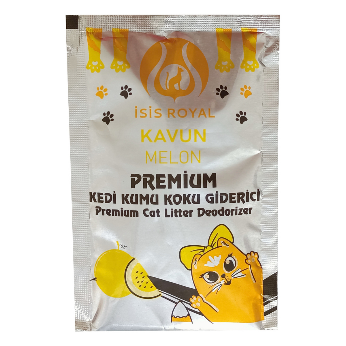 Markapet Kedi Kumu Koku Giderici 25 gr Kavun Kokulu - 55008-KVN