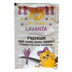 Markapet Kedi Kumu Koku Giderici 25 gr Lavanta Kokulu - 55008-LVNT