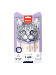 Wanpy Ton Balıklı Yengeçli Krema Likit Kedi Ödülü 5X14GR - PIWP-029
