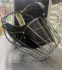 Köpek Ağızlığı No: 2 (Deri+Demir)