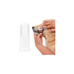 Markapet Kedi ve Köpek Parmak Diş Fırçası 5.5 cm Pembe - MDMCT-DF-P