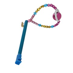Markapet Tünekli Döner Toplu Kuş Oyuncağı 10 cm-16 cm Mavi - SF-BL-1004