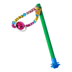Markapet Tünekli Döner Toplu Kuş Oyuncağı 10 cm-16 cm Yeşil - SF-BL-1006