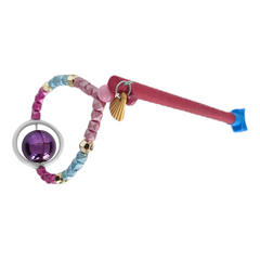 Markapet Tünekli Döner Toplu Kuş Oyuncağı 10 cm-16 cm Bordo - SF-BL-1003