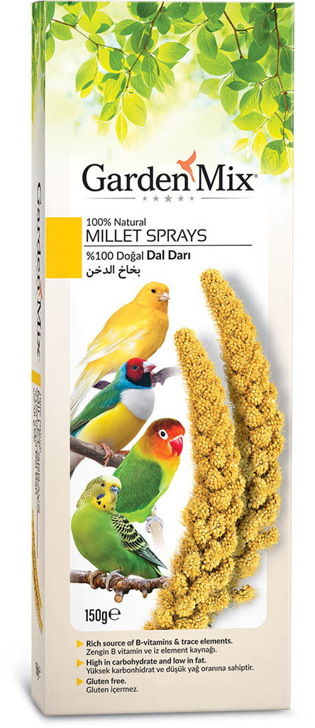 Gardenmix Platin Sarı Dal Darı 150 gr - 900-031