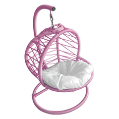 Markapet Kedi Hamağı Minderli Kedi Salıncağı 40*42 cm-62 cm Pembe - MP-KDHMK-PMB