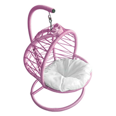 Markapet Kedi Hamağı Minderli Kedi Salıncağı 40*42 cm-62 cm Pembe - MP-KDHMK-PMB