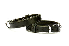 Doggie Comfort Deri Köpek Boyun Tasması 1,5x 25-33 cm Siyah - SBT-1510-SYH