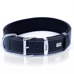 Doggie Çivili Deri Köpek Boyun Tasması 4x57-65 cm Siyah - SBT-4012L-SYH