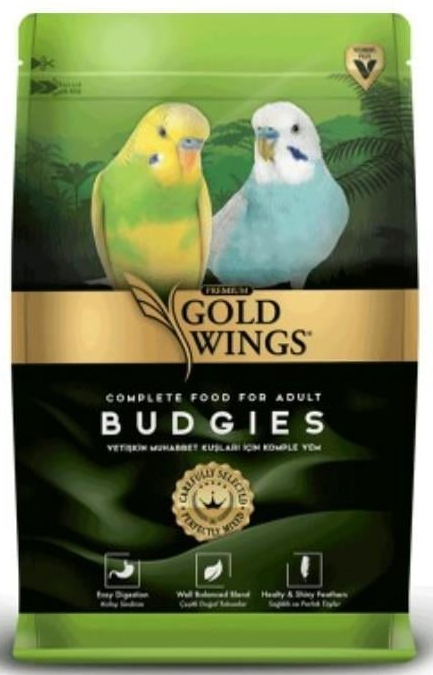 Gold Wings Premium Muhabbet 1 Kg - 13132