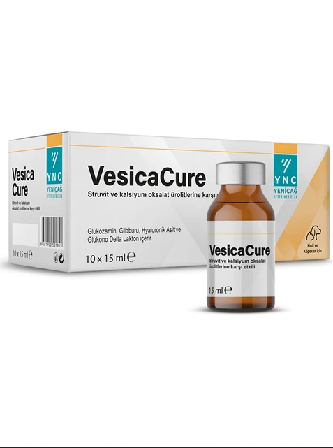 YNC Vesicacure Struvit ve Kalsiyum Oksalat Ürolitine Karşı 15 ml Likit 1 Adet - 13258-2
