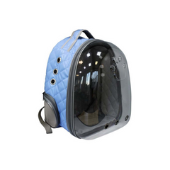 Karamelpet Kapitone Astronot Kedi Köpek Taşıma Çantası 28*32*40 cm Turkuaz - KP-KPTNASTRNT-TRKZ