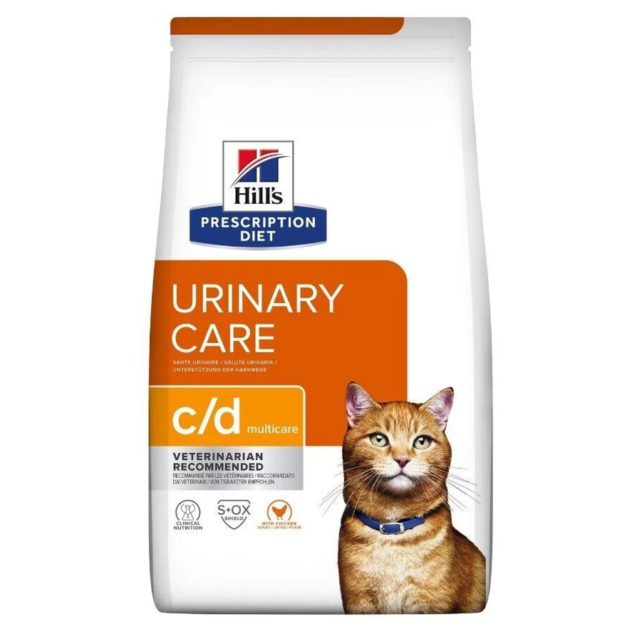 Hills Prescription Diet Urinary Care c/d Multicare Tavuklu Kedi Kuru Maması 1.5 kg - 630-607646