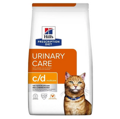 Hills Prescription Diet Urinary Care c/d Multicare Tavuklu Kedi Kuru Maması 1.5 kg - 630-607646