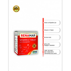 ANİMARİ RENAMAR BÖBREK DESTEKLİ TABLET 40 ADET - 13297