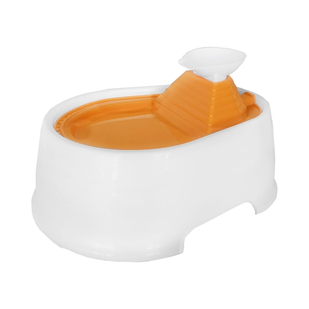 Cado Pet Kedi Köpek Su Pınarı Şelale 23*30*11 cm 220 VOLT  Turuncu - ST04623-TRNC-2