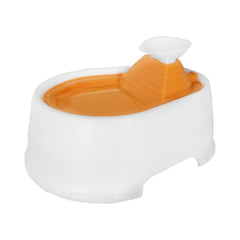 Cado Pet Kedi Köpek Su Pınarı Şelale 23*30*11 cm 220 VOLT  Turuncu - ST04623-TRNC-2