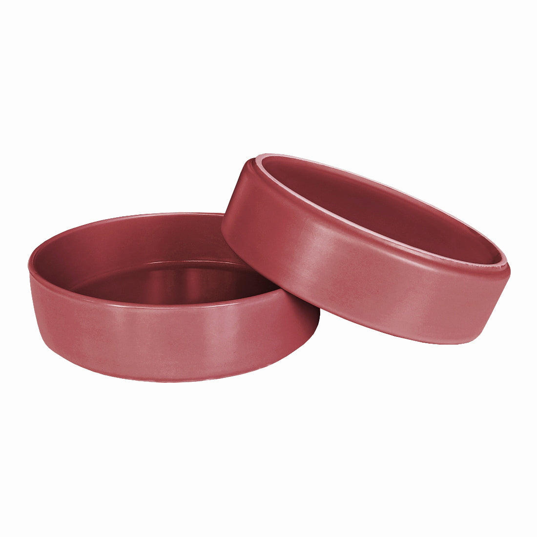 Markapet Seramik Köpek Mama Su Kabı 1400 ml 20 Cm Bordo - MRKPT-SRMK-1400ML-BRD