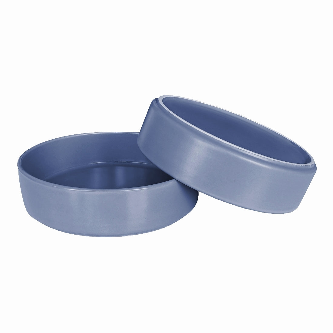 Markapet Seramik Köpek Mama Su Kabı 1400 ml 20 Cm Lacivert - MRKPT-SRMK-1400ML-LCVRT