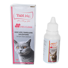Biolive Eyes Clean Kedi Göz Temizleme Solisyonu 50ml - BIO-027
