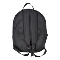 Kalpli Patili Astronot Şeffaf Taşıma Sırt Çantası Siyah 24x32x42 cm - SF-ASTRNTKLP-SYH