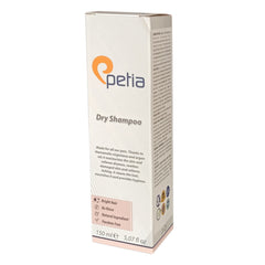 Petia Paw Dry Shampoo Doğal Kedi Ve Köpek Kuru Köpük Şampuanı 150 ml - TDZN-46864