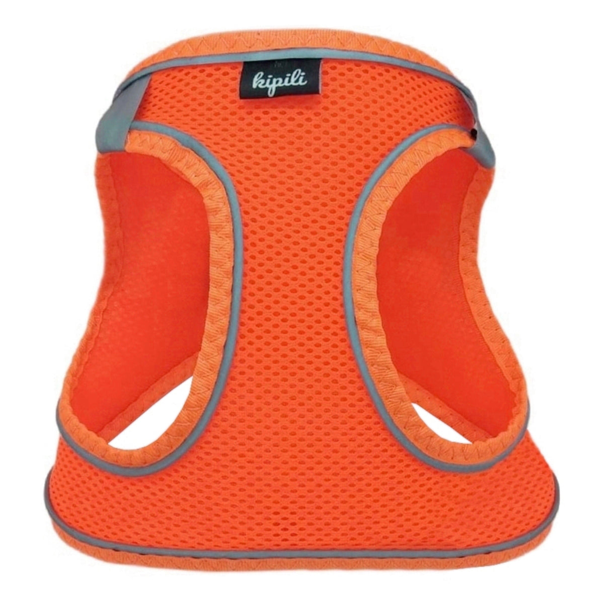 Üç Kilitli Sportif Kedi Köpek Göğüs Tasması 20-24 cm XXX-Small Turuncu - SF-SPRTF-XXXSTRNC