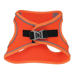 Üç Kilitli Sportif Kedi Köpek Göğüs Tasması 30-38 cm Small Turuncu - SF-SPRTF-STRNC